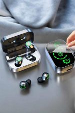 Bluetooth Kulaklık Çift Telefon Desteği ve Suya Dayanıklı Powerbankli - Görsel 3