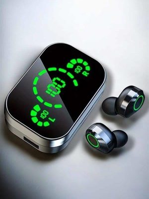 Bluetooth Kulaklık Çift Telefon Desteği ve Suya Dayanıklı Powerbankli