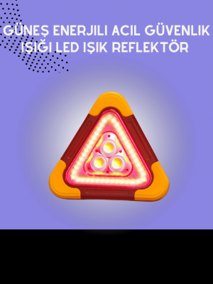 USB Şarjlı Çok Modlu Acil Durum Feneri