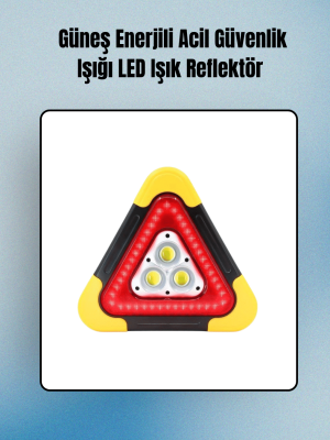 2000mAh Kapasiteli Taşınabilir Üçgen Park Lambası