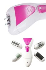 Şarjlı Epilasyon Cihazı Çok Başlıklı Ayak Bakımına Uygun Epilatör Aleti - Görsel 4