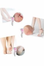 Epilatör Cihazı Epilasyon Aleti Çoklu Başlık Seçeneği Ayak Törpüsü - Görsel 2