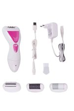 Epilatör Cihazı Epilasyon Aleti Çoklu Başlık Seçeneği Ayak Törpüsü - Görsel 3