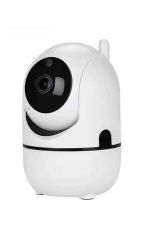 360° Full HD Akıllı Kamera Hareket Sensörlü Wifi Kamera Çocuk Güvenlik Kamerası - Görsel 4