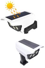 Solar Bahçe Lambası Uzaktan Kumandalı Kamera Görünümlü Hareket Sensörlü - Görsel 3