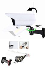 Solar Bahçe Lambası Uzaktan Kumandalı Kamera Görünümlü Hareket Sensörlü - Görsel 4