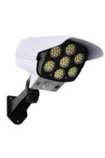 LED Lamba-Güneş Paneli Destekli Uzaktan Kumandalı Solar LED Lamba - Görsel 2