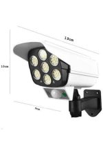 LED Lamba-Güneş Paneli Destekli Uzaktan Kumandalı Solar LED Lamba - Görsel 5