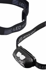 Sensörlü Şarjlı Type-c Şarj Işıklı Kafa Lambası Kamp Lambası - Görsel 4