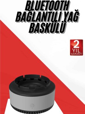 Elektronik Akıllı Küllük Hava Temizleyici Kokusuz Kül Tablası Anti-Duman