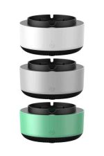 Elektronik Akıllı Küllük Hava Temizleyici Kokusuz Kül Tablası Anti-Duman - Görsel 4