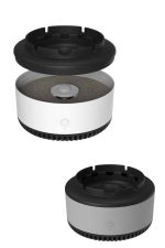 Elektronik Akıllı Küllük Hava Temizleyici Kokusuz Kül Tablası Anti-Duman - Görsel 5