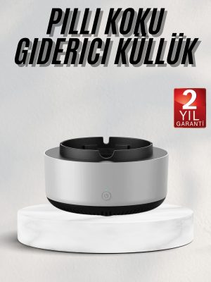 Akıllı Kokusuz Küllük Dumanı İçine Çeken Kül Tablası Hava Temizleyici