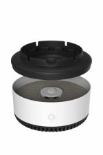 Kül Tablası Hava Temizleyici Araç Akıllı Küllük Duman Temizleyici - Görsel 4