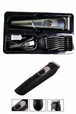 Pro Şarjlı Saç Sakal Tıraş Makinesi Ense Kesme Makinesi Lazer Öncesi Kısaltma - Görsel 2