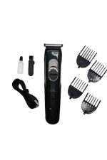 Pro Şarjlı Saç Sakal Tıraş Makinesi Ense Kesme Makinesi Lazer Öncesi Kısaltma - Görsel 4