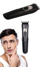 Ense Kesme Makinesi Şarjlı Saç Sakal Tıraş Makinesi Taşınabilir - Görsel 2