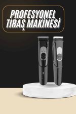 Lazer Epilasyon Öncesi Kısaltma Şarjlı Saç Sakal Tıraş Makinesi Ense Kesme Makinesi