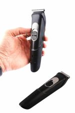 Lazer Epilasyon Öncesi Kısaltma Şarjlı Saç Sakal Tıraş Makinesi Ense Kesme Makinesi - Görsel 3