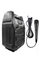 Bluetooth Hoparlör Led Işıklı Taşınabilir Kablosuz Speaker Uzun Pil Ömrü - Görsel 3