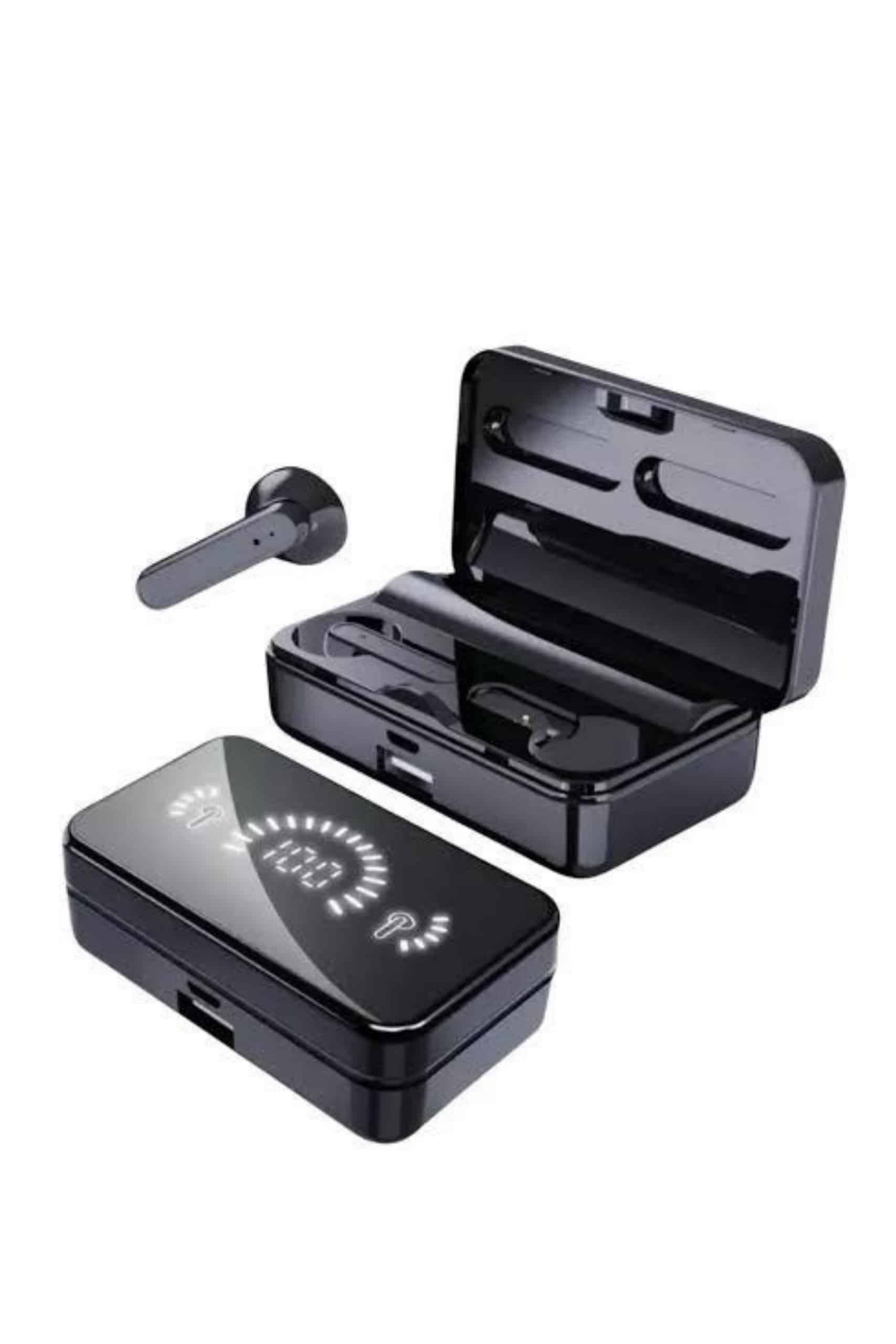 1215237_10-19-scaled-1.jpg İos Android Uyumlu Bluetooth Kulaklık Kablosuz Kulaklık Yüksek Basslı - Görsel 5