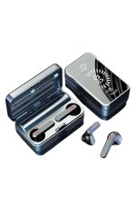 Powerbankli Bluetooth Kulaklık Yüksek Ses Aynalı Çift Dijital Gösterge Ekranı - Görsel 4