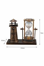 Eyfel Kulesi ve Deniz Feneri Dekoratif Masa Biblosu Hediyelik - Görsel 2