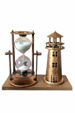 Eyfel Kulesi ve Deniz Feneri Dekoratif Masa Biblosu Hediyelik - Görsel 3