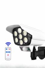 KAMERA GÖRÜNÜMLÜ SOLAR LAMBA - Görsel 2