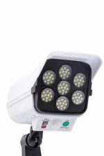 Kamera Görünümlü Led Lamba Dönebilen Bahçe Aydınlatması Duvar Lambası - Görsel 2