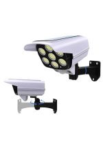 Kamera Görünümlü Led Lamba Dönebilen Bahçe Aydınlatması Duvar Lambası - Görsel 3