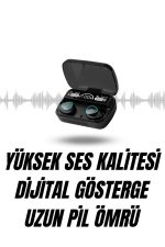 Kaliteli Akıllı Saat ve Kaliteli Bluetooth Kulaklık ANC Özelliği Uzun Pil Ömrü - Görsel 4