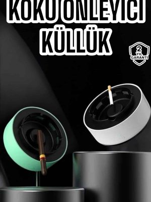 Dumanı Içine Çeken Küllük Kokuyu Hapseden Küllük Akıllı Kokusuz Küllük