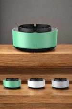 Dumanı Içine Çeken Küllük Kokuyu Hapseden Küllük Akıllı Kokusuz Küllük - Görsel 3