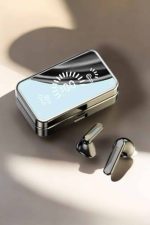 Bluetooth Bağlantılı Dijital Göstergeli Yüksek Ses Kaliteli Kulaklık - Görsel 4