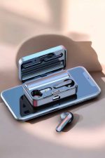 Bluetooth Bağlantılı Dijital Göstergeli Yüksek Ses Kaliteli Kulaklık - Görsel 3