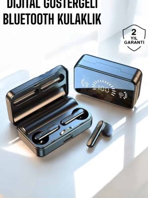 Telefon Standlı Bluetooth Kulaklık Aynalı Yüksek Ses Kaliteli