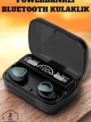 Gürültü Önleyici Spor ve Günlük Kullanım için Konforlu ve Şık Kablosuz Kulaklık