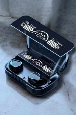 Bluetooth Bağlantılı Suya Dayanıklı, Uzun Pil Ömürlü Kablosuz Kulaklık - Görsel 5