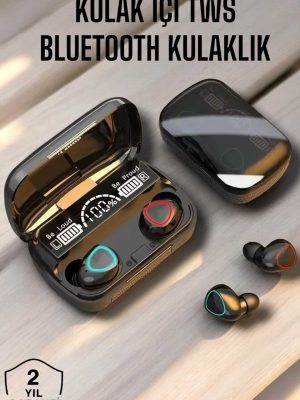 Bluetooth Bağlantılı Suya Dayanıklı, Uzun Pil Ömürlü Kablosuz Kulaklık