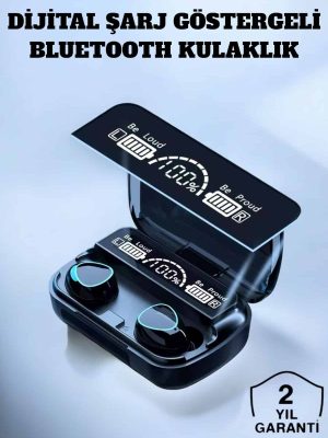 Extra Bass ve HD Ses ile Üstün Bluetooth 5.3 Kablosuz Kulaklık