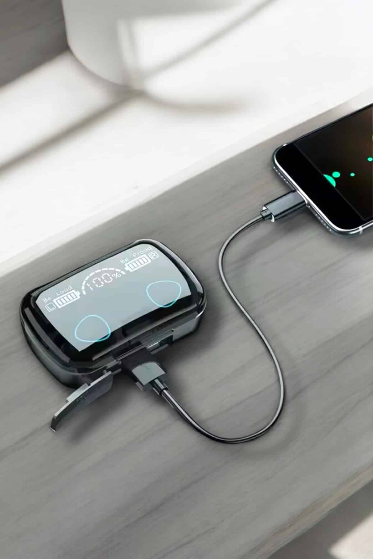 1216251_IMG_3611-Photoroom.jpg Extra Bass ve HD Ses ile Üstün Bluetooth 5.3 Kablosuz Kulaklık - Görsel 3