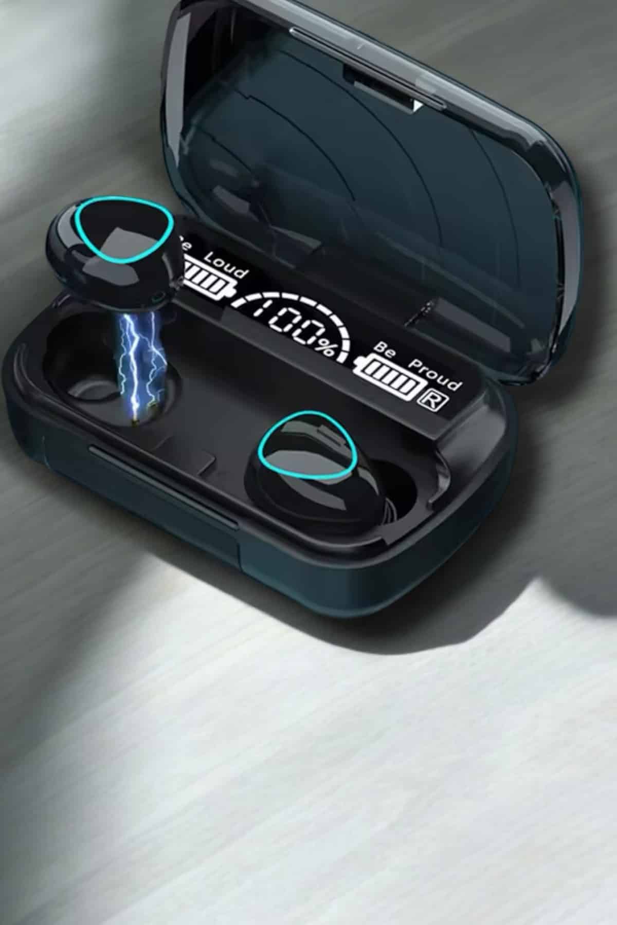 1216251_IMG_3614-Photoroom.jpg Extra Bass ve HD Ses ile Üstün Bluetooth 5.3 Kablosuz Kulaklık - Görsel 2