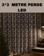 Enerji Tasarruflu 3x3 LED Işık – Parti, Yılbaşı ve Organizasyon