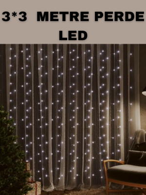 Enerji Tasarruflu 3x3 LED Işık – Parti, Yılbaşı ve Organizasyon