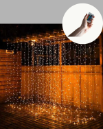 İç ve Dış Mekan Perde LED – Bahçe, Balkon ve Veranda İçin - Görsel 4