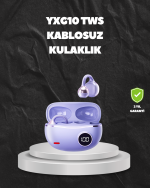 YXG10 TWS Kablosuz Kulak İçi – Elmacık Kemiği İletimli, Şık ve Hafif