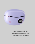 YXG10 Bluetooth Kulaklık – Cilt Dostu, Uzun Pil, Çift Dil Destekli Akıllı Tasarım - Görsel 5