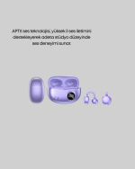 YXG10 Kablosuz Kulaklık – Bluetooth 5.4, Dokunmatik, LED Ekranlı Şarj Kutusu - Görsel 2