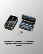 Bluetooth 5.1 Destekli  bluetooth kulaklık – ANC ve Stereo Sesli - Görsel 5